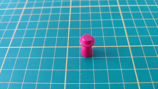 Marqueur rouge route royale Praga Caput Regni vladimir suchy Delicious Games pièce détachée jeu de société #E34