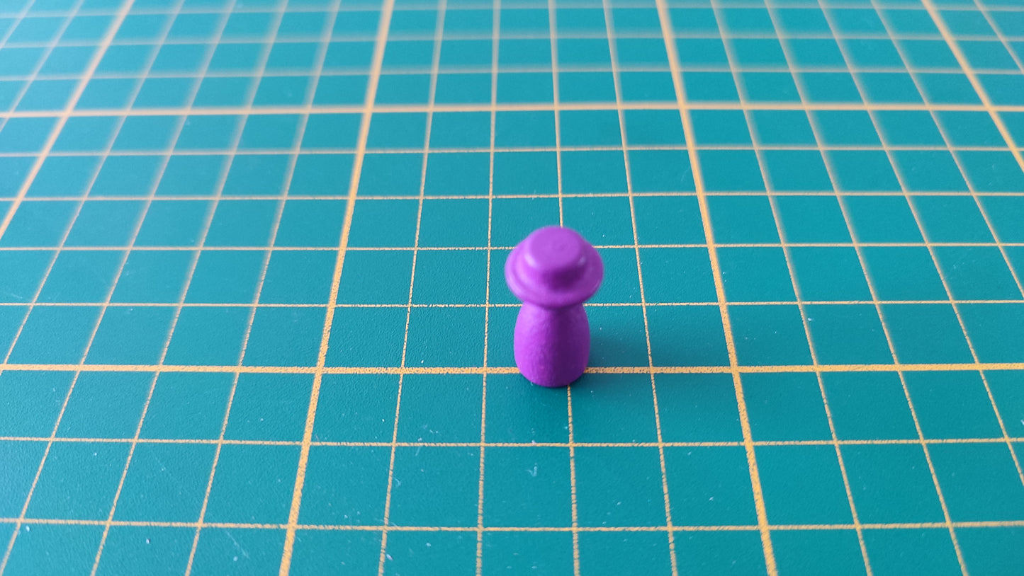 Marqueur violet route royale Praga Caput Regni vladimir suchy Delicious Games pièce détachée jeu de société #E34