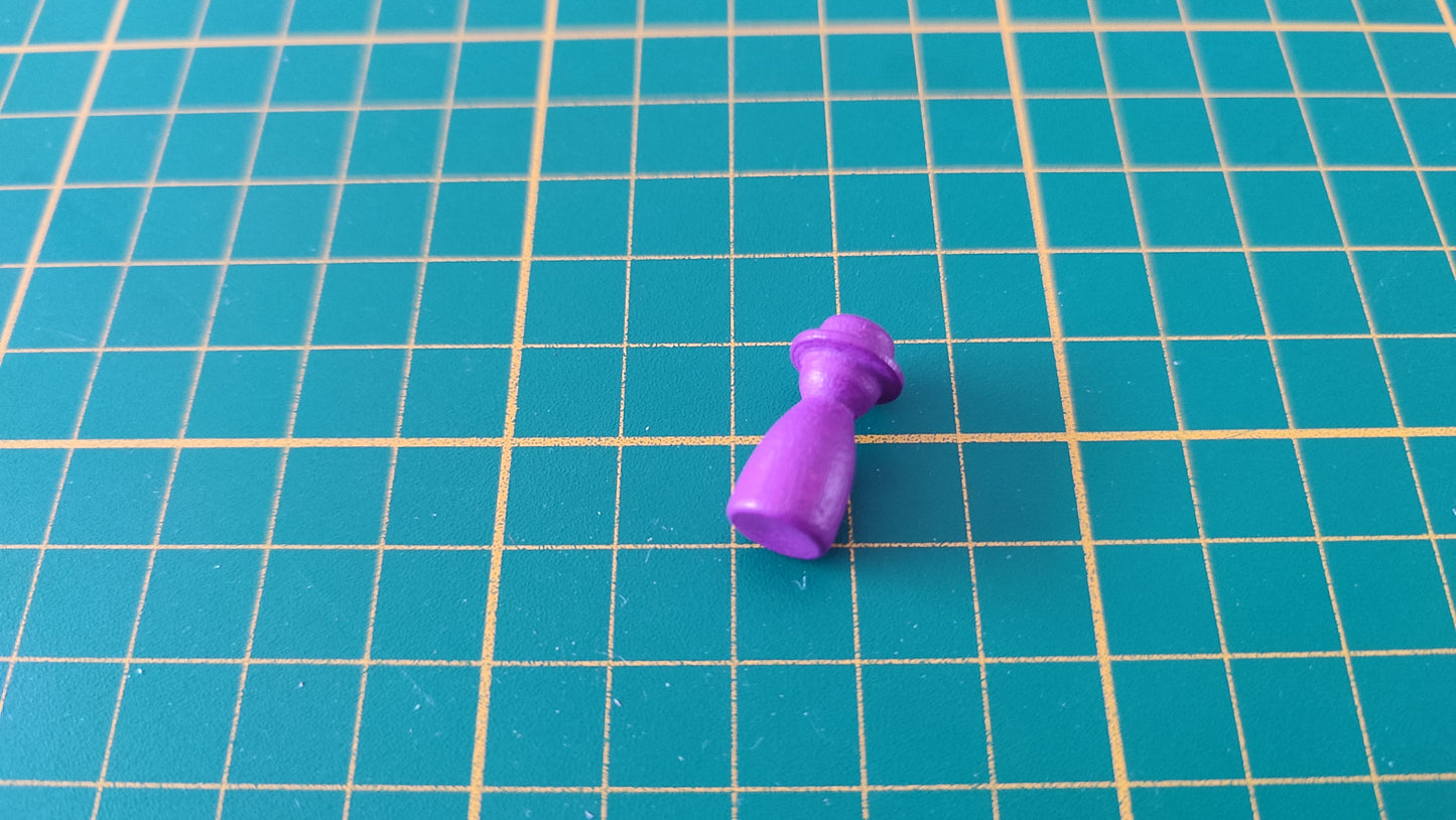 Marqueur violet route royale Praga Caput Regni vladimir suchy Delicious Games pièce détachée jeu de société #E34