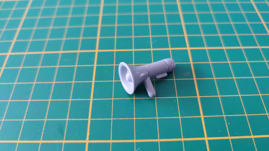 Mégaphone gris référence 30034950 pièce détachée Playmobil #D54