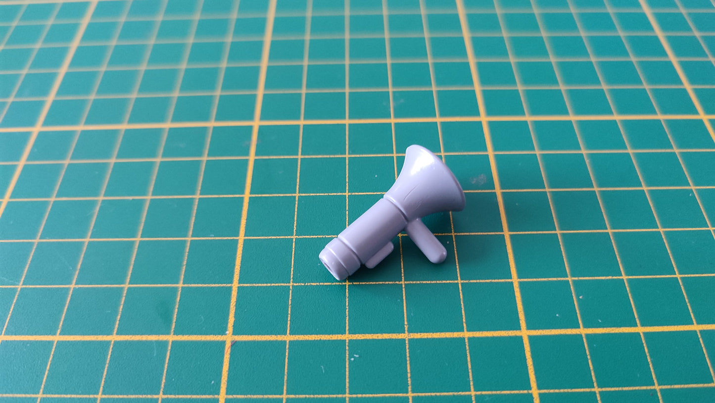 Mégaphone gris référence 30034950 pièce détachée Playmobil #D54