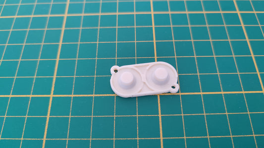 Membrane silicone bouton A et B Nintendo Game Boy DMG-01 #E63