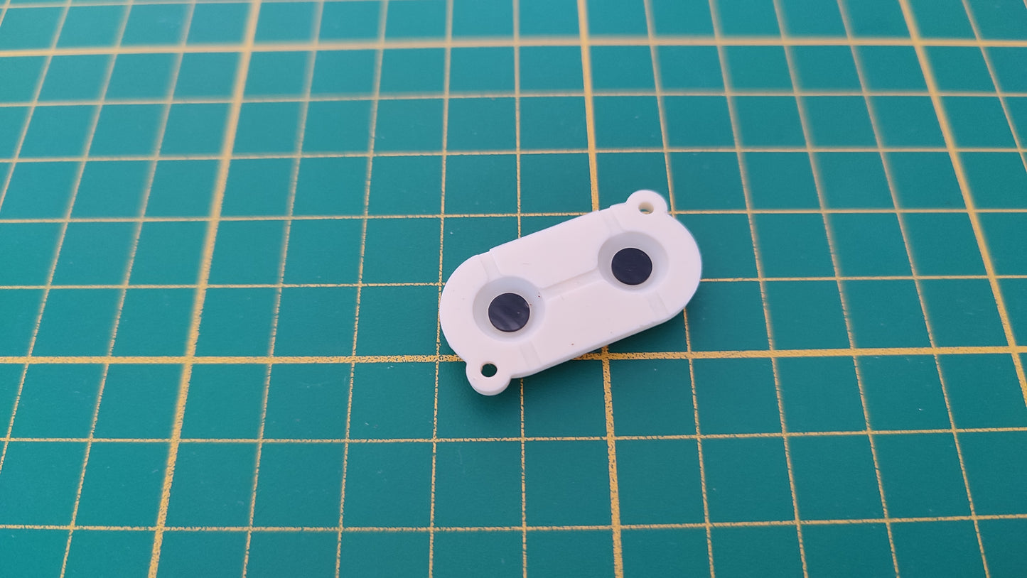 Membrane silicone bouton A et B Nintendo Game Boy DMG-01 #E63