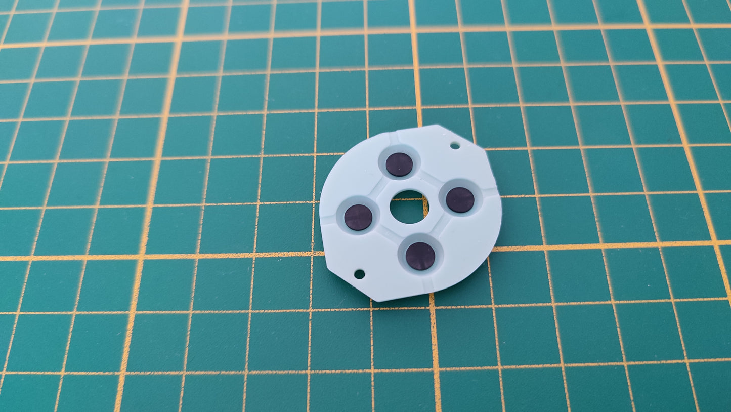 Membrane silicone directionnelle Nintendo Game Boy DMG-01 #E63