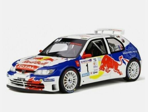 Peugeot 306 Maxi Rallye OT829 miniature Ottomobile 1/18 1/18e 1/18ème