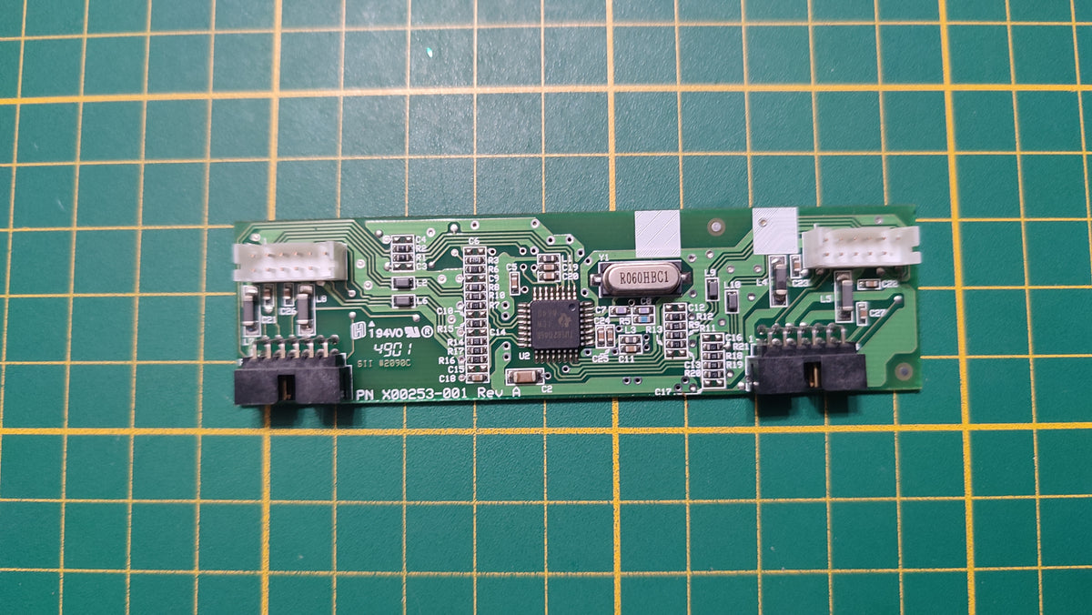 Module X00253-001 port manette pièce console microsoft xbox 1ère génération #E86