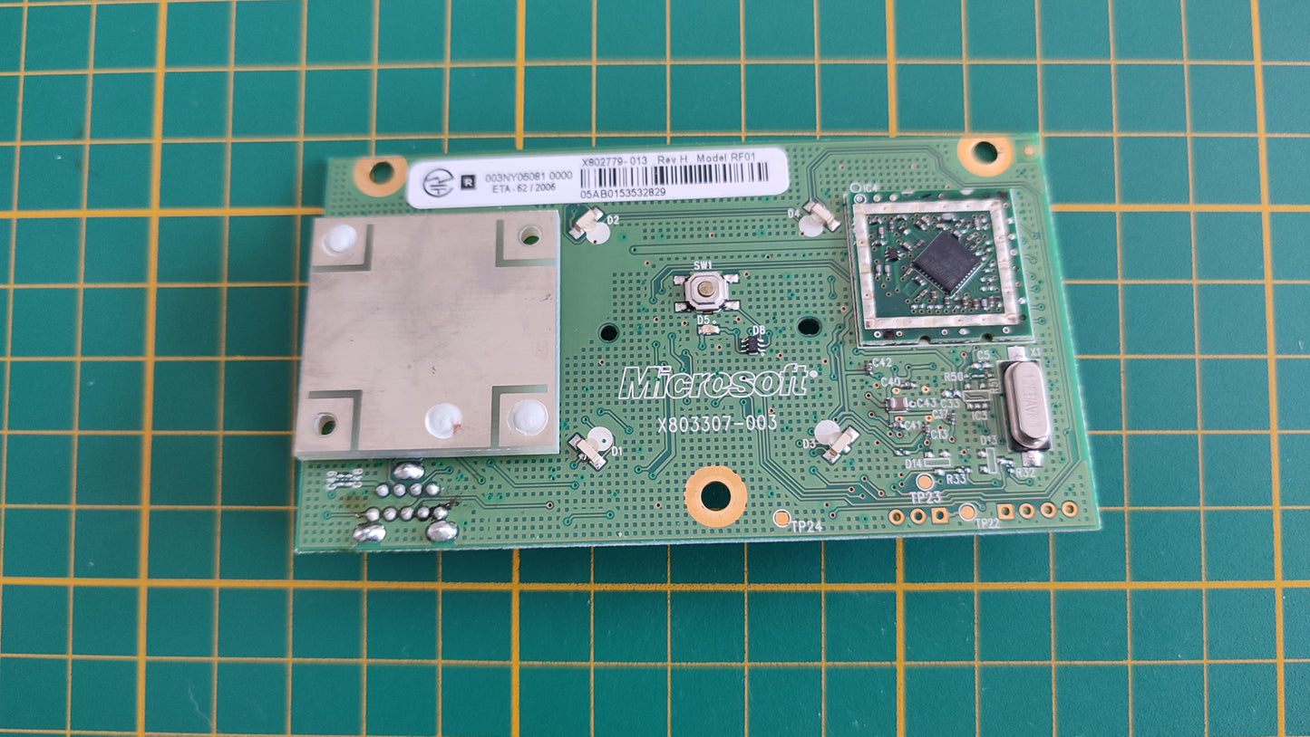 Module bouton d'allumage X803307-003 pièce détachée console de jeux Microsoft Xbox 360 20go #C74