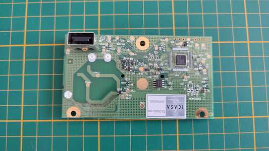 Module bouton d'allumage X803307-003 pièce détachée console de jeux Microsoft Xbox 360 20go #C74