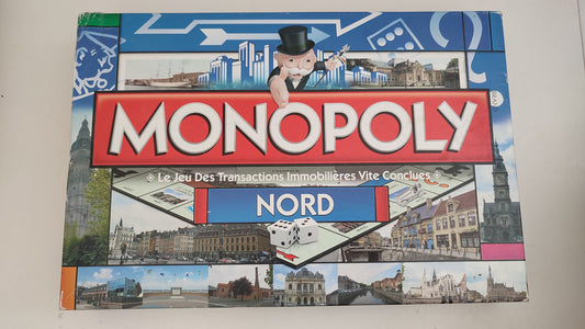 Monopoly Nord Jeu de société complet #SP