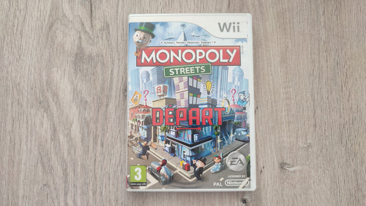 Monopoly Streets jeu vidéo console de jeux Nintendo Wii #SP