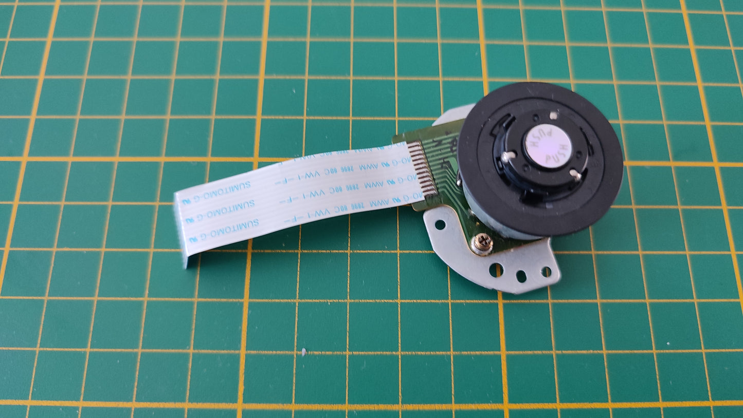 Moteur bloc optique pièce détachée console de jeux Nintendo Gamecube DOL-001 (EUR) #E01