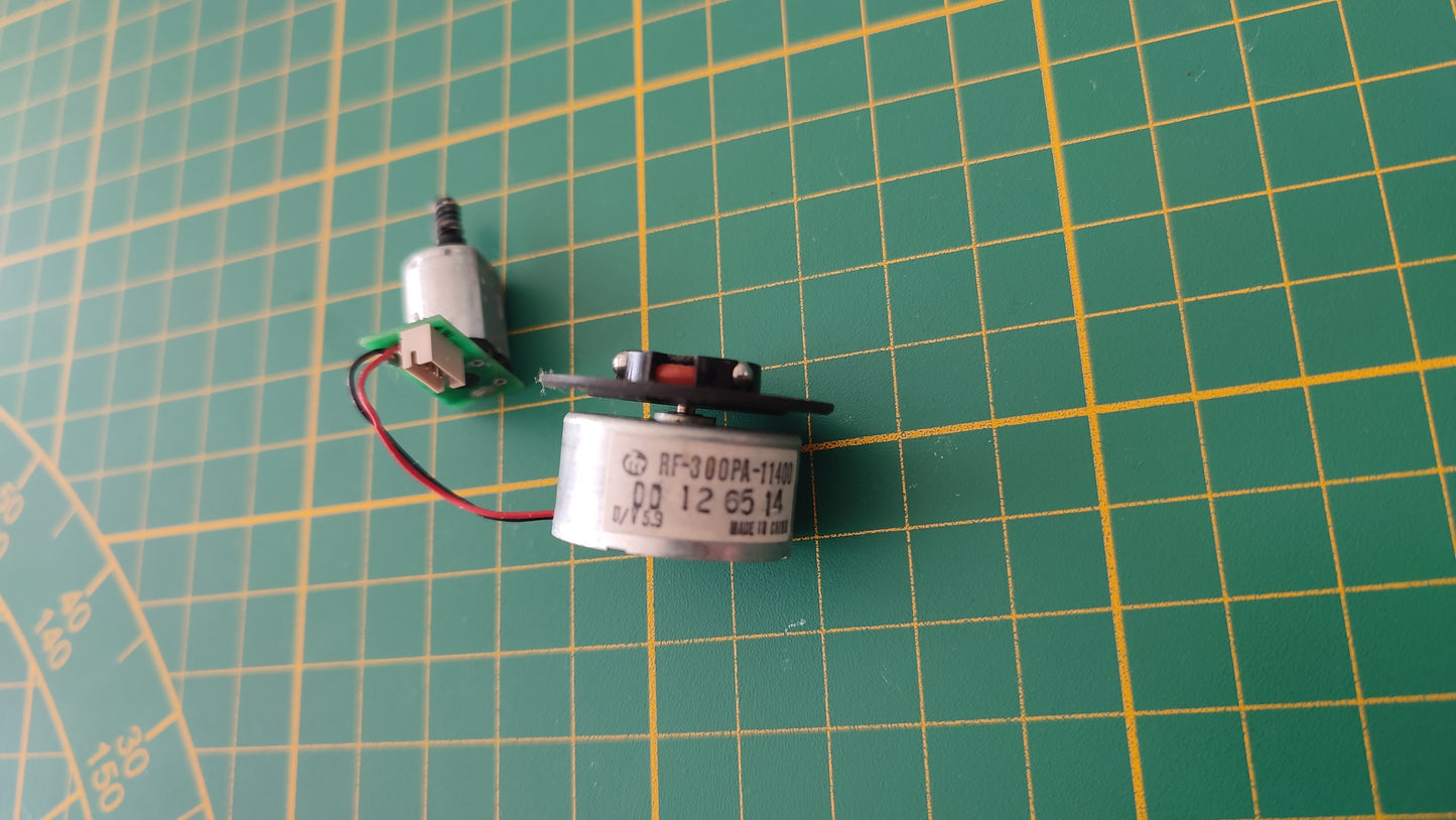 Moteur lentille tête de lecture RF-300PA-11400 pièce détachée console de jeux Sony Playstation 1 Ps1 SCPH-1002 #E16