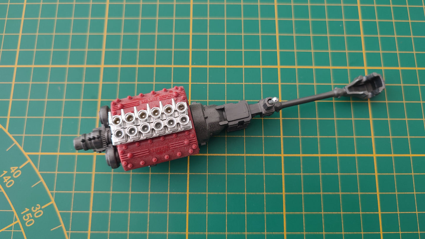 Moteur pièce détachée miniature Bburago Burago Ferrari GTO 1962 1/18 1/18e 1/18ème #D97