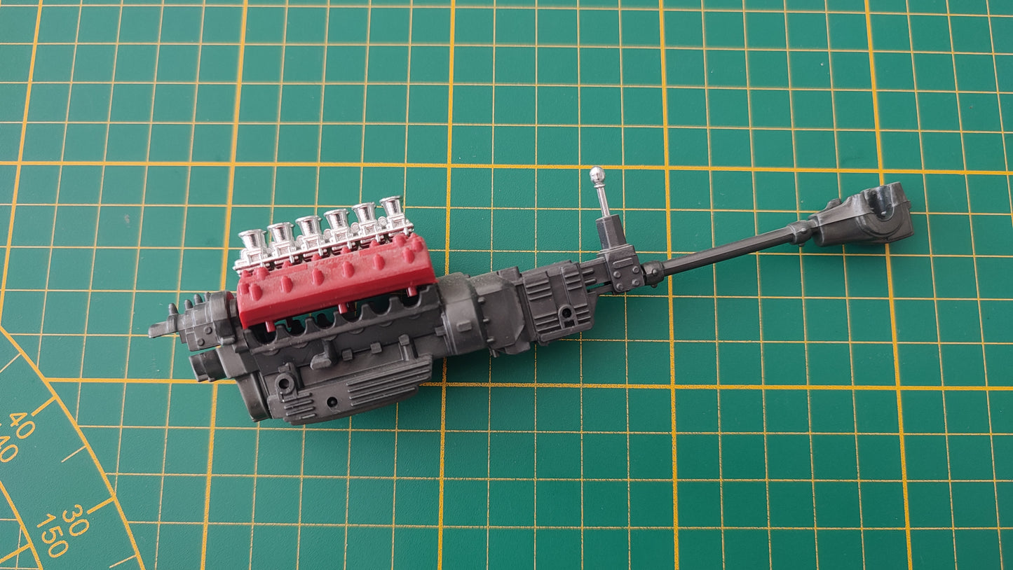Moteur pièce détachée miniature Bburago Burago Ferrari GTO 1962 1/18 1/18e 1/18ème #D97