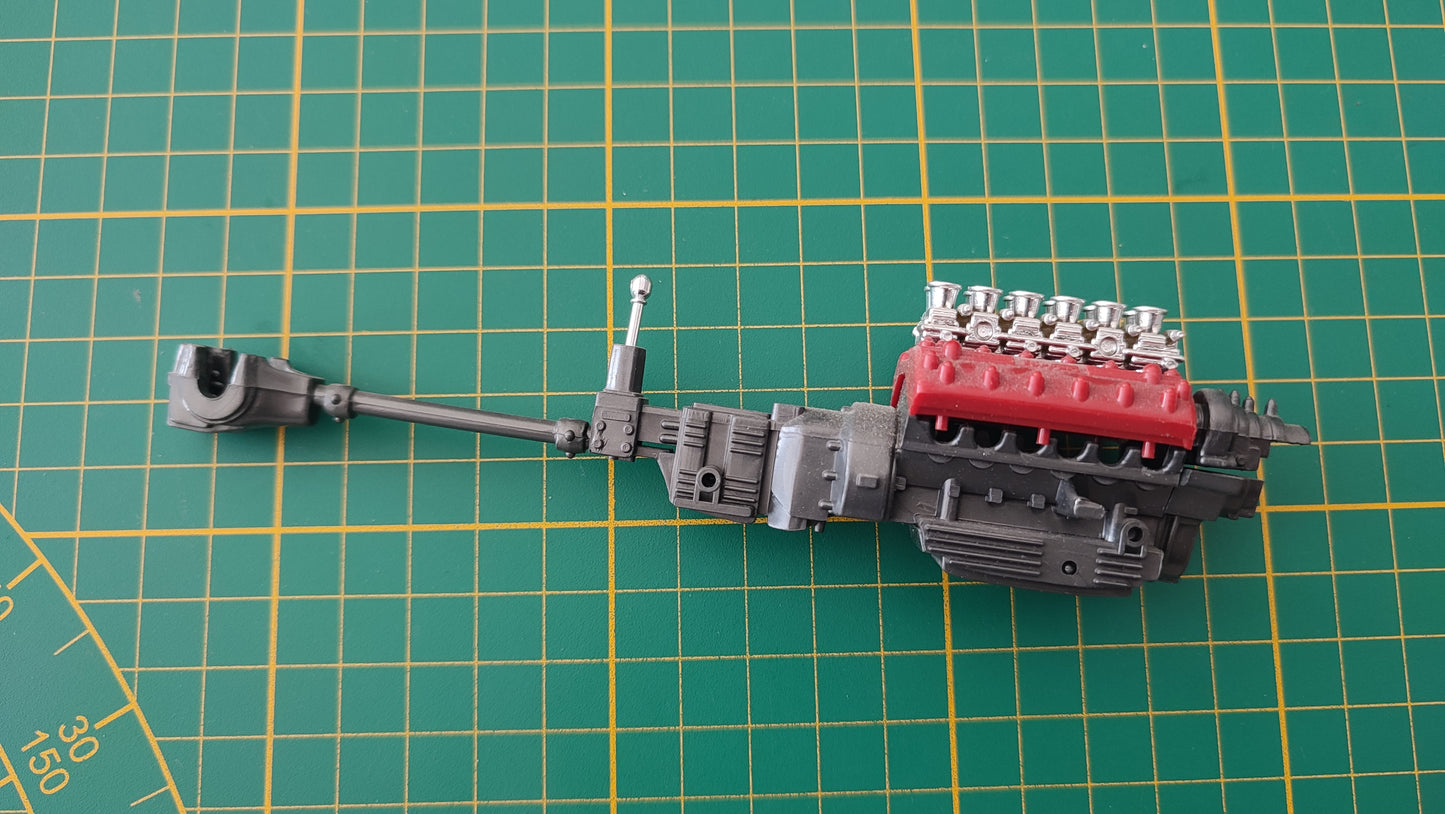 Moteur pièce détachée miniature Bburago Burago Ferrari GTO 1962 1/18 1/18e 1/18ème #D97
