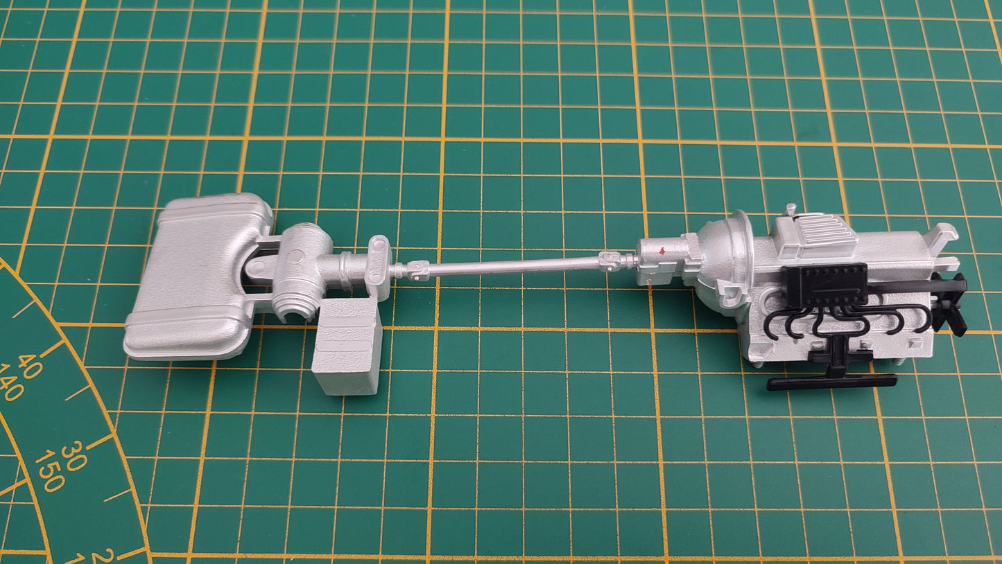 Moteur pièce détachée miniature Bburago Burago Mercedes-benz 300 sl cabriolet 1/18 1/18e 1/18ème #E04