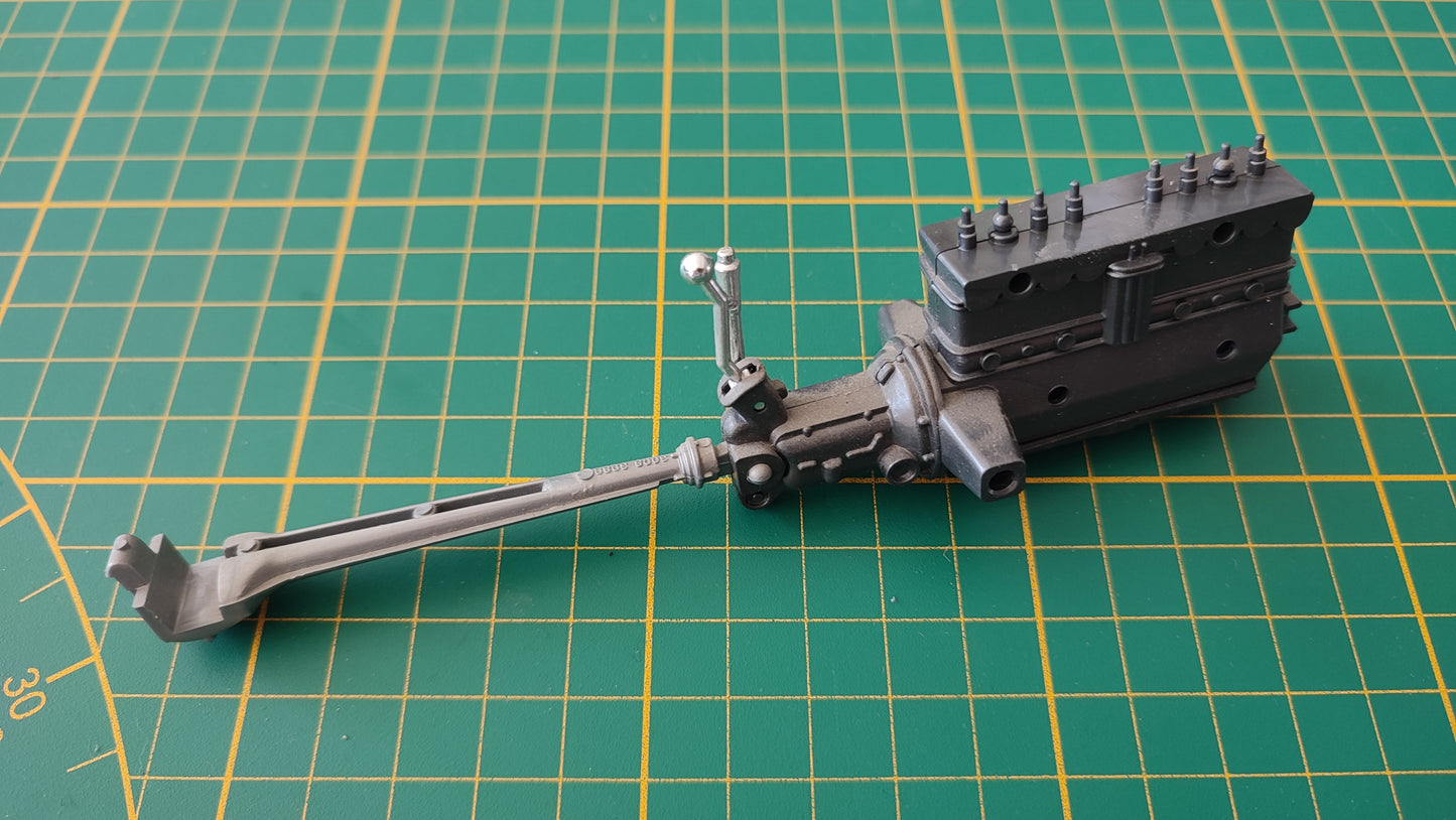 Moteur pièce détachée miniature Burago Bburago Alfa Romeo 2300 Monza 1934 1/18 1/18e 1/18ème #D93