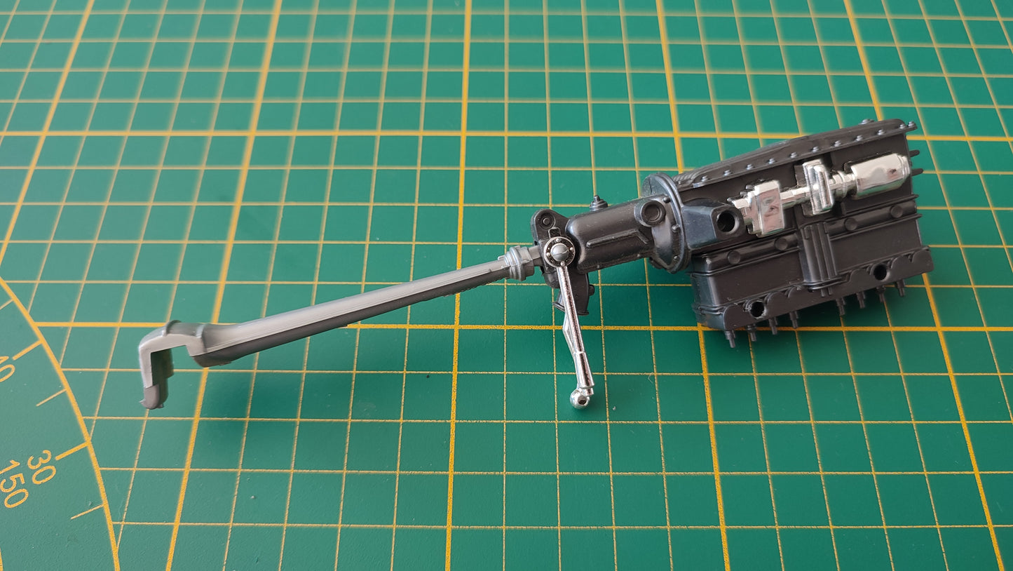 Moteur pièce détachée miniature Burago Bburago Alfa Romeo 2300 Monza 1934 1/18 1/18e 1/18ème #D93