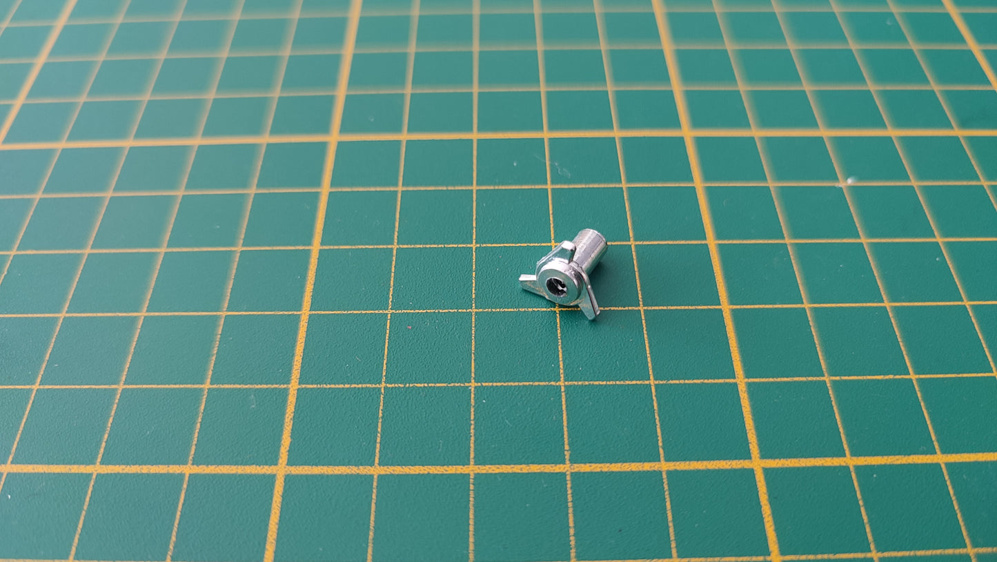 Moyeu axe de roue pièce détachée miniature Bburago Burago Ferrari GTO 1962 1/18 1/18e 1/18ème #D97