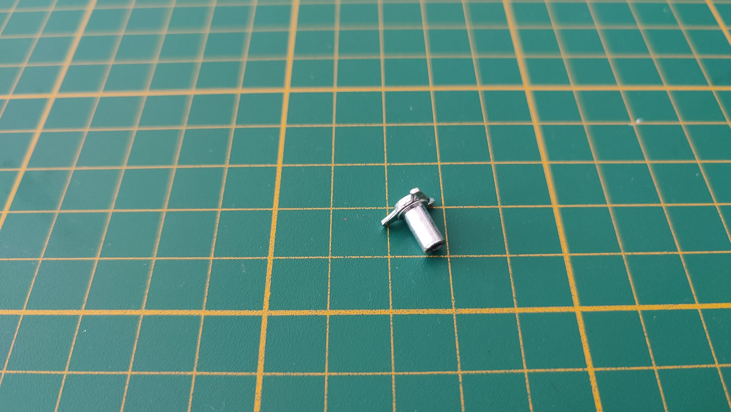 Moyeu axe de roue pièce détachée miniature Bburago Burago Ferrari GTO 1962 1/18 1/18e 1/18ème #D97