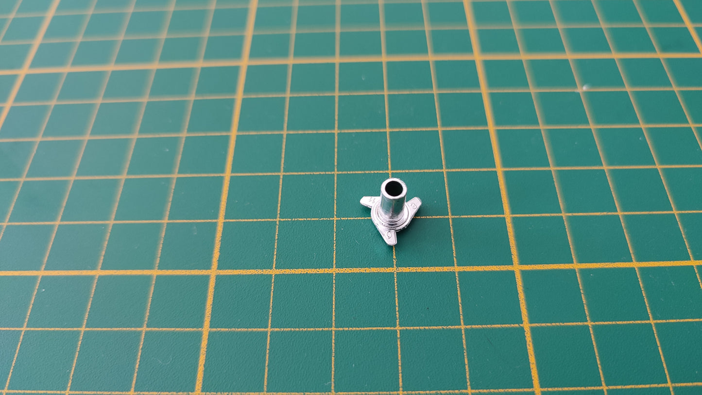 Moyeu axe de roue pièce détachée miniature Bburago Burago Ferrari GTO 1962 1/18 1/18e 1/18ème #D97