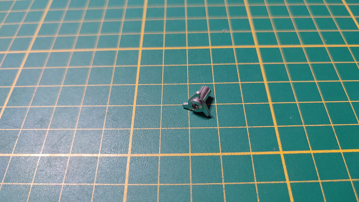 Moyeu axe de roue pièce détachée miniature Bburago Burago Ferrari GTO 1962 1/18 1/18e 1/18ème #E65