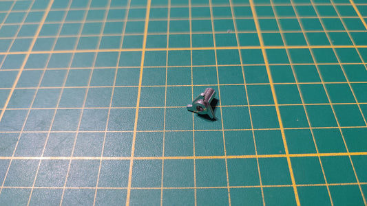 Moyeu axe de roue pièce détachée miniature Bburago Burago Ferrari GTO 1962 1/18 1/18e 1/18ème #E65