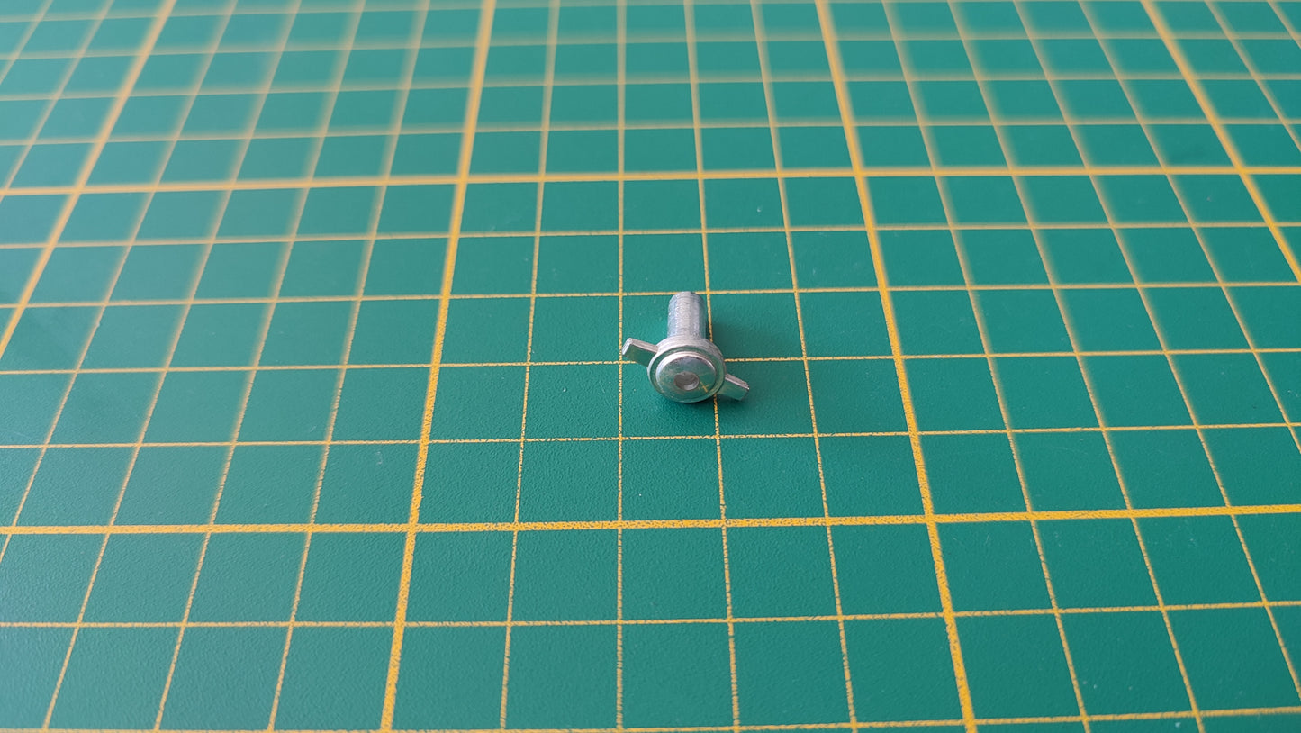 Moyeu de fixation pièce détachée miniature Burago Bburago Alfa Romeo 2300 Monza 1934 1/18 1/18e 1/18ème #D93