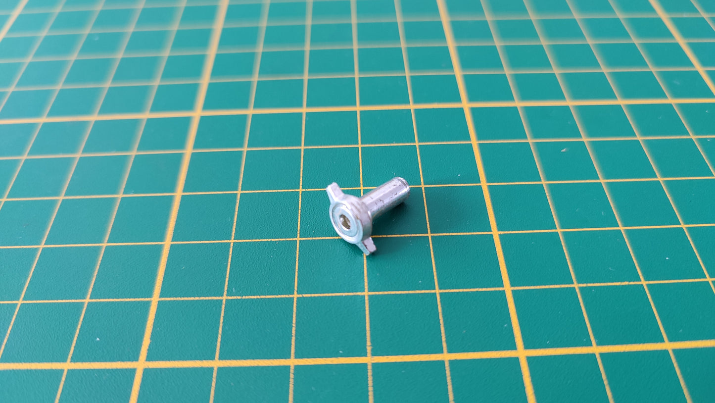 Moyeu de roue pièce détachée miniature Bburago Burago Bugatti type 59 1934 1/18 1/18e 1/18ème #B98