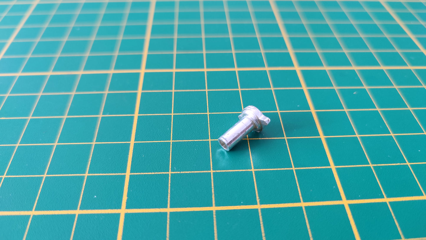 Moyeu de roue pièce détachée miniature Bburago Burago Bugatti type 59 1934 1/18 1/18e 1/18ème #B98