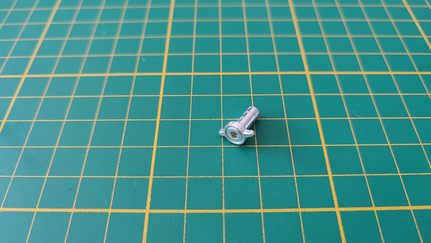 Moyeu de roue pièce détachée miniature Bburago Burago Bugatti type 59 1934 1/18 1/18e 1/18ème #D95