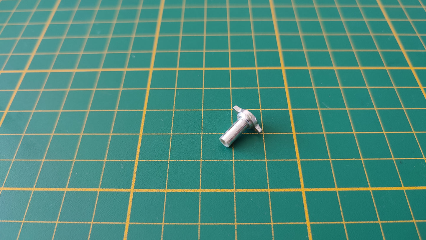 Moyeu de roue pièce détachée miniature Bburago Burago Bugatti type 59 1934 1/18 1/18e 1/18ème #D95