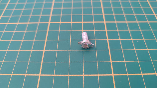 Moyeu de roue pièce détachée miniature Bburago Burago Ferrari 250 Testa Rossa 1957 1/18 1/18e 1/18ème #E80