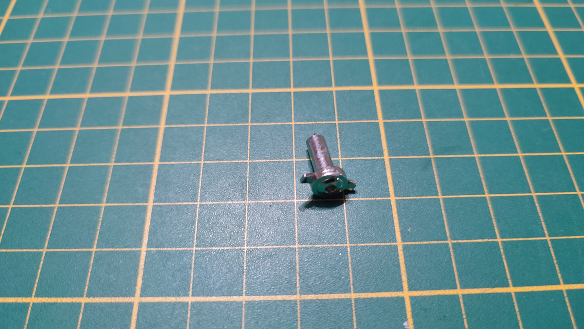 Moyeu de roue pièce détachée miniature Bburago Burago Ferrari 250 Testa Rossa 1957 1/18 1/18e 1/18ème #E89