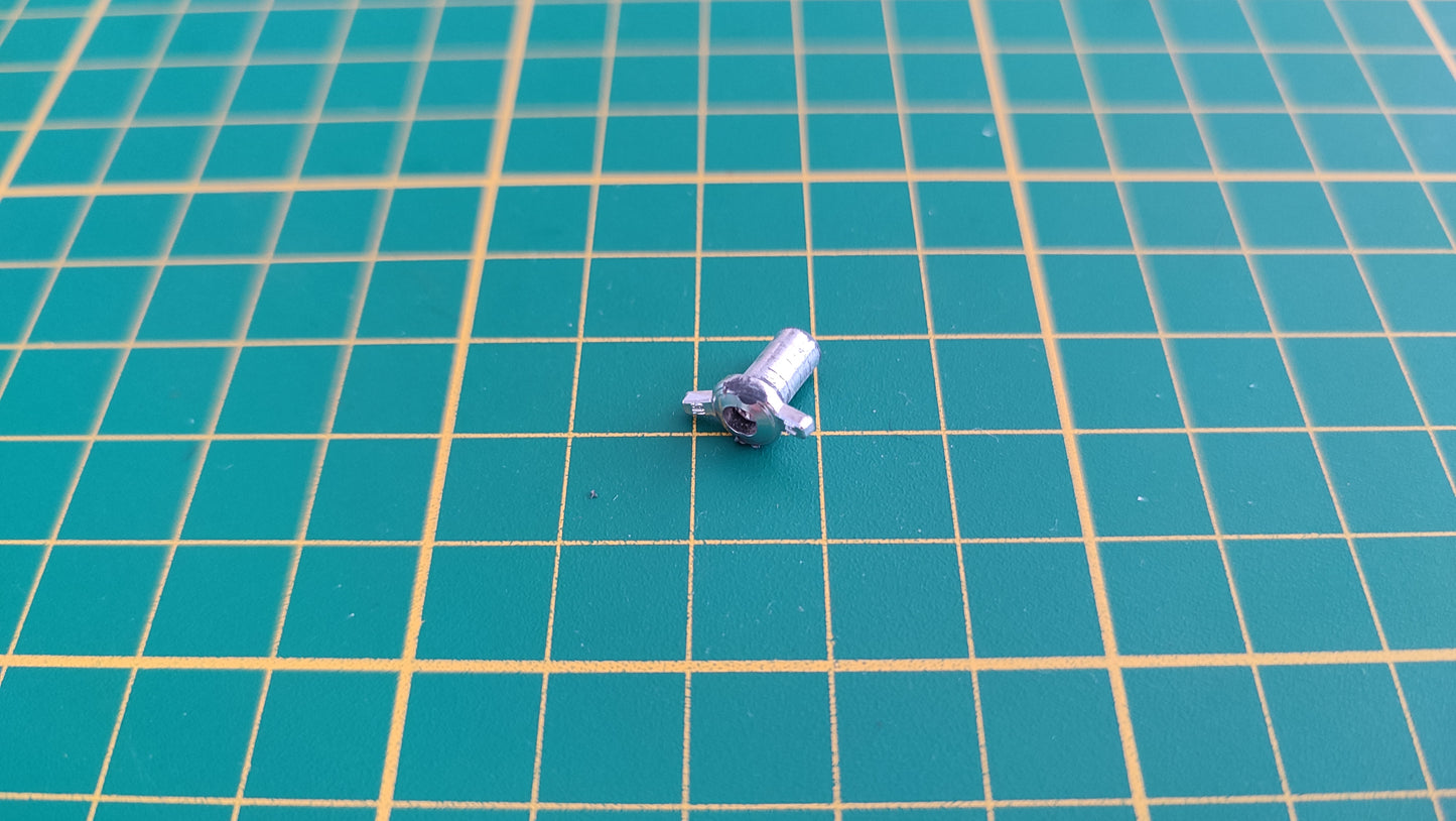 Moyeu de roue pièce détachée miniature Bburago Burago Mercedes-benz 300 sl 1/18 1/18e 1/18ème #A91