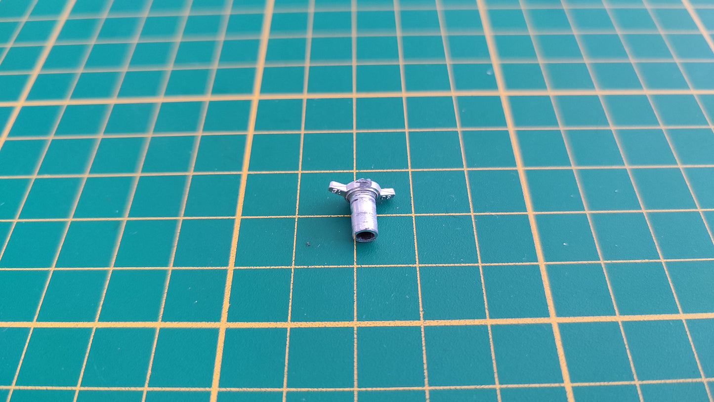 Moyeu de roue pièce détachée miniature Bburago Burago Mercedes-benz 300 sl 1/18 1/18e 1/18ème #A91