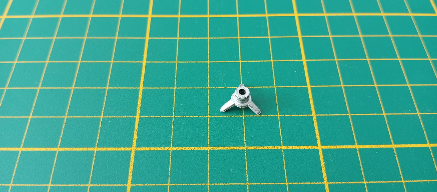 Moyeu de roue pièce détachée miniature Jouef evolution Ferrari 330 P4 1/18 1/18e 1/18ème #E70