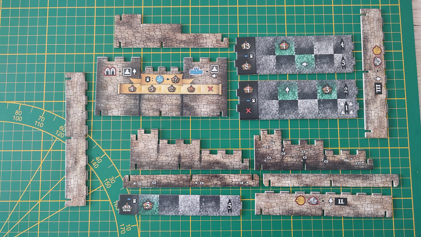 Mur de la faim Praga Caput Regni vladimir suchy Delicious Games pièce détachée jeu de société #E34