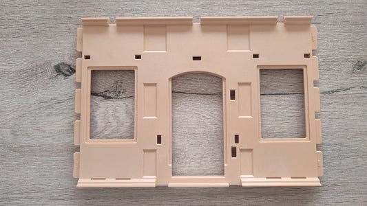 Mur porte avec deux fenêtres Playmobil 30057000 – Pièce détachée d'origine #E72