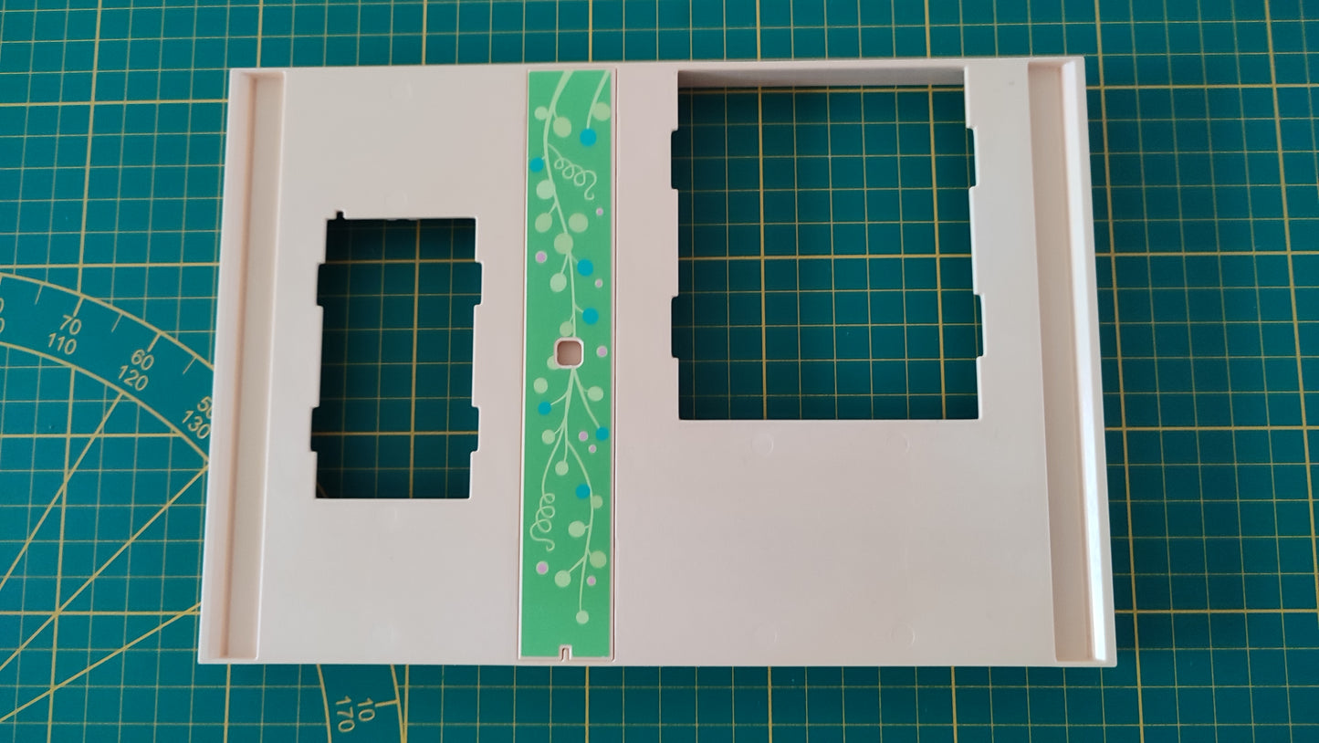 Mur porte et fenêtre version 1 référence 30517990 pièce détachée Playmobil #D60