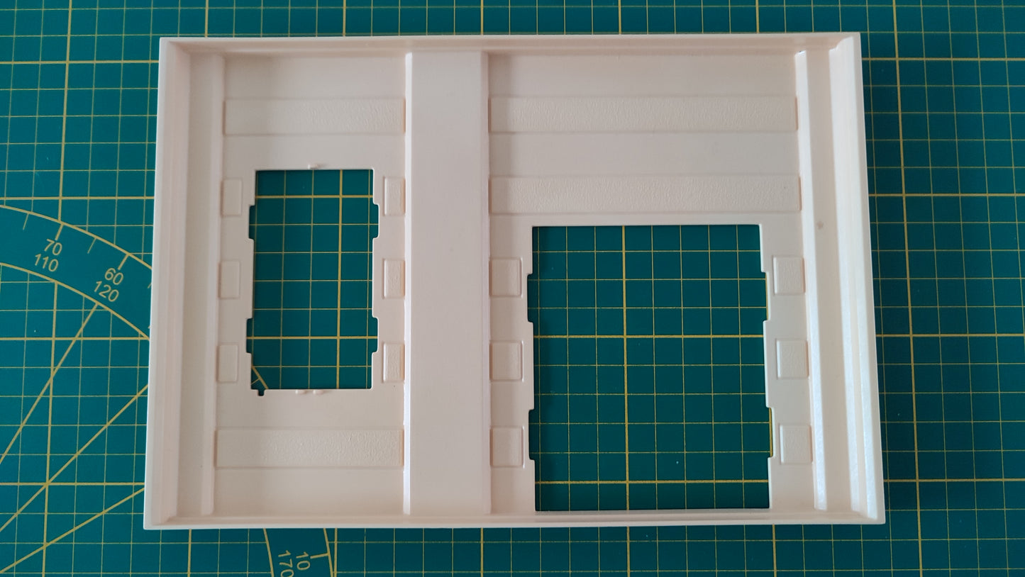 Mur porte et fenêtre version 2 référence 30517990 pièce détachée Playmobil #D60