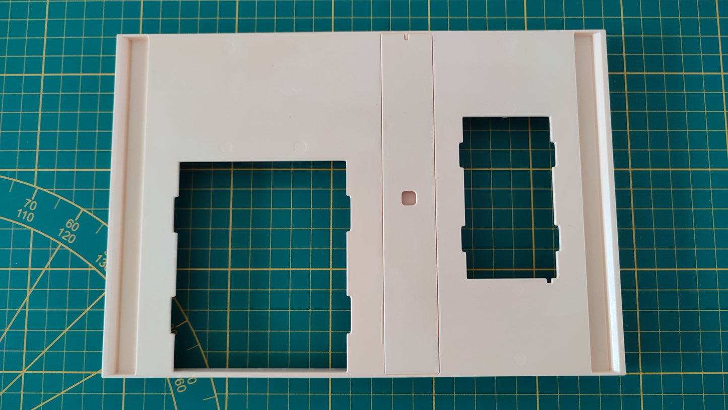 Mur porte et fenêtre version 2 référence 30517990 pièce détachée Playmobil #D60