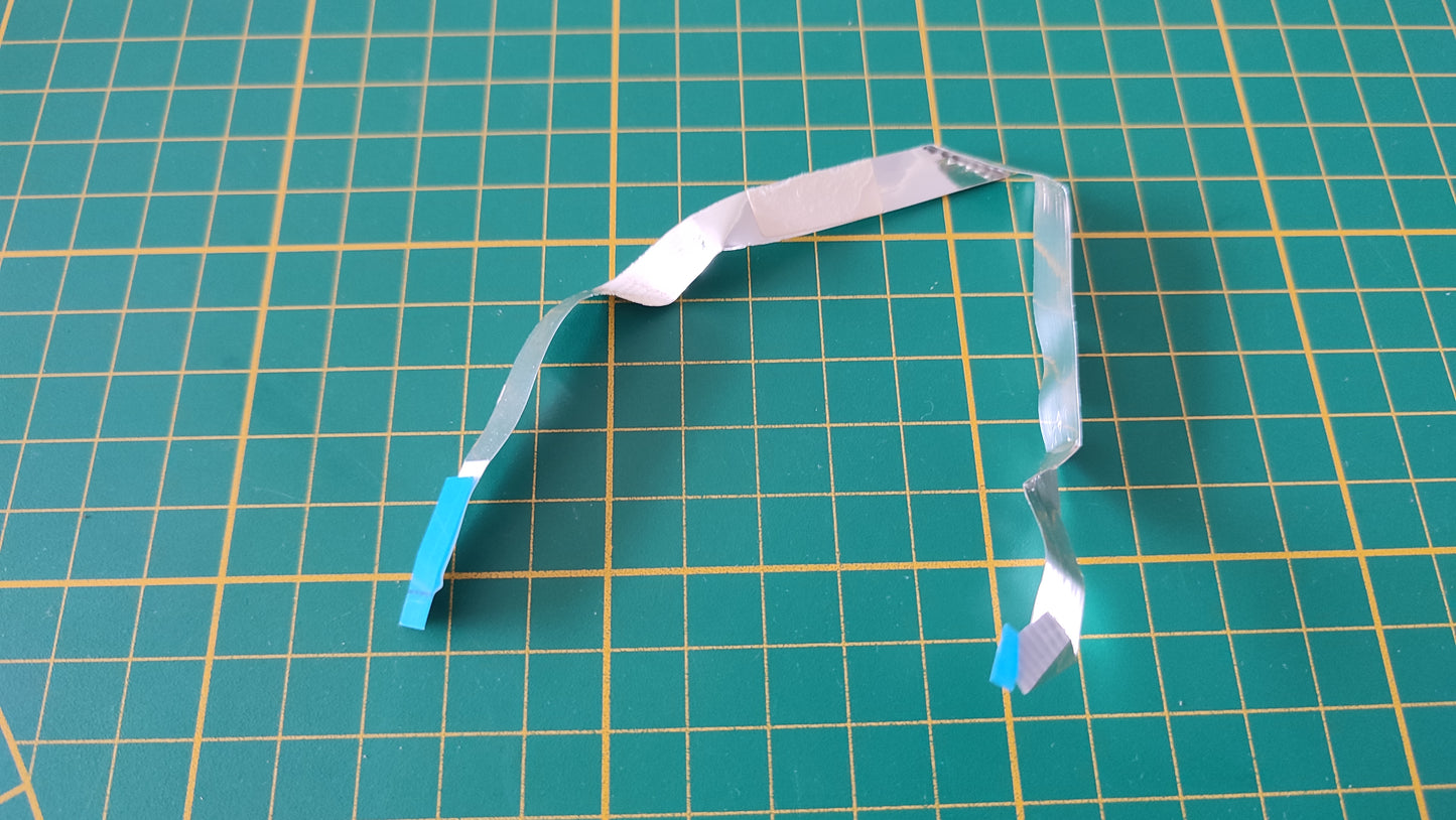 Nappe alimentation 22cm pièce détachée console de jeux Sony Playstation 2 Ps2 SCPH-39004 #D94