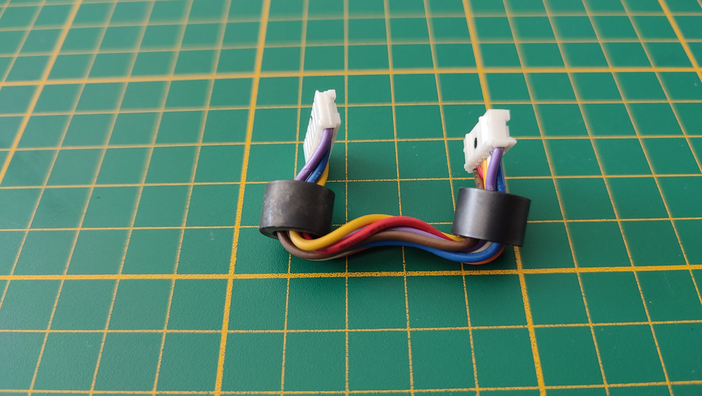 Nappe alimentation pièce détachée console de jeux Sony Playstation 1 Ps1 SCPH-1002 #D83