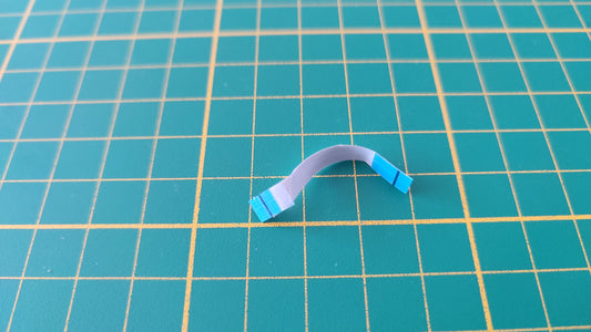 Nappe bouton power pièce détachée console de jeux Sony Playstation 2 Ps2 slim SCPH-75004 #E17