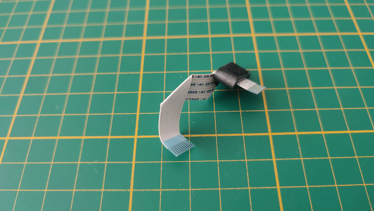 Nappe liaison carte mère pièce détachée console de jeux Sony Playstation 1 Ps1 SCPH-5502 #E51