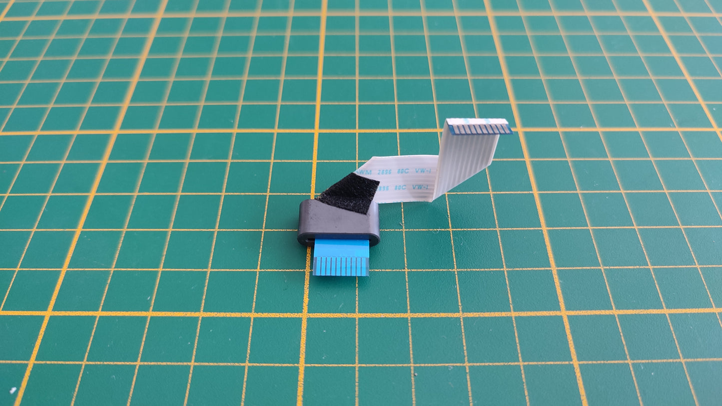 Nappe liaison carte mère pièce détachée console de jeux Sony Playstation 1 Ps1 SCPH-5502 #E59