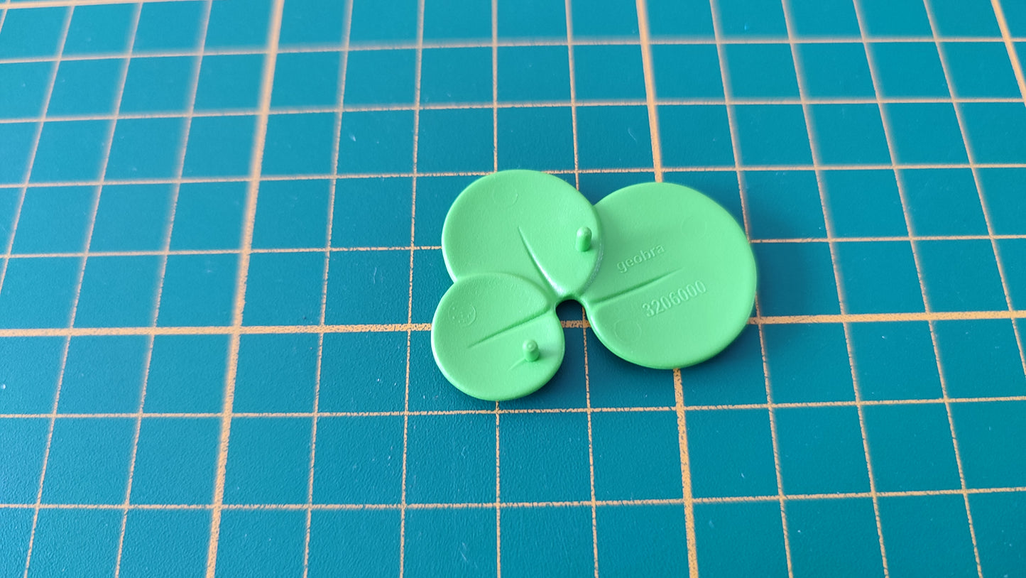 Nénuphar 3 feuilles 30026830 pièce détachée Playmobil #E27