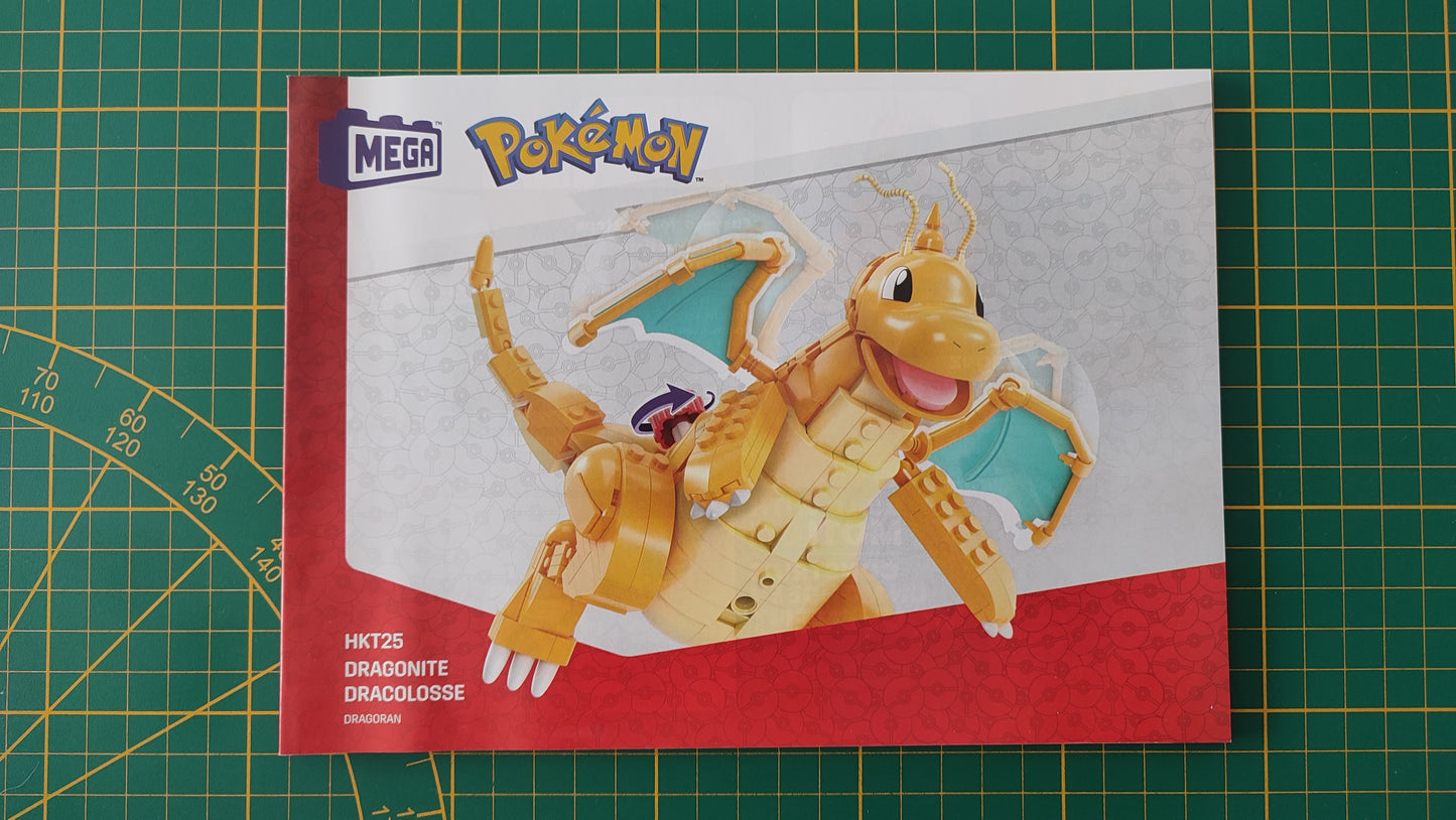 Notice seule pièce détachée Mega Mattel #E09