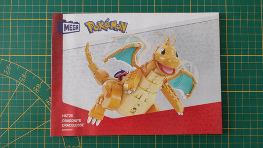 Notice seule pièce détachée Mega Mattel #E09